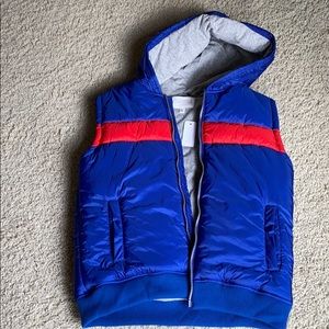 Gymboree boys buffer vest
